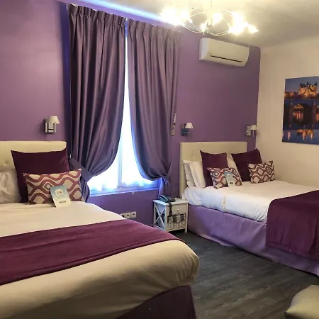 Kyriad Hyper Centre Hotel, Appartements, Seminaires Et Soins Sothys Paris מלון סומור