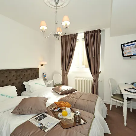 Kyriad Hyper Centre Hotel, Appartements, Seminaires Et Soins Sothys Paris Hotel 3*