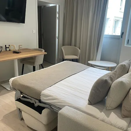 酒店 Kyriad Hyper Centre Hotel, Appartements, Seminaires Et Soins Sothys Paris 3*