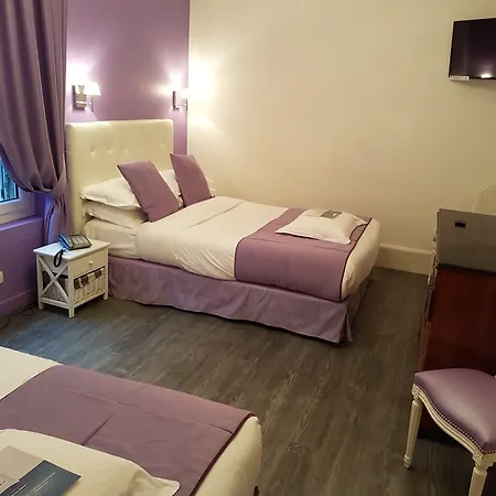 Kyriad Hyper Centre Hotel, Appartements, Seminaires Et Soins Sothys Paris 索米尔