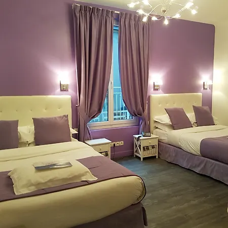 Kyriad Hyper Centre Hotel, Appartements, Seminaires Et Soins Sothys Paris 酒店 3*