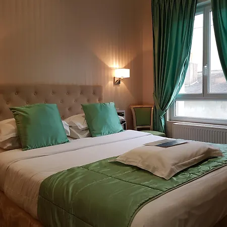 Kyriad Hyper Centre Hotel, Appartements, Seminaires Et Soins Sothys Paris מלון 3*