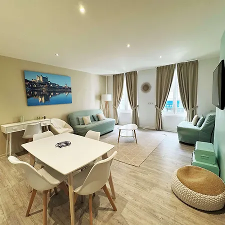 Hotel Kyriad Hyper Centre Hotel, Appartements, Seminaires Et Soins Sothys Paris Saumur