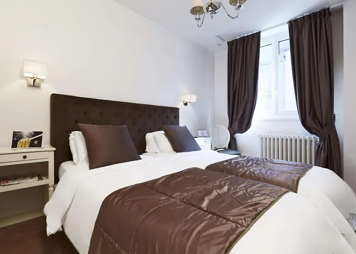 Hotel Kyriad Hyper Centre Hotel, Appartements, Seminaires Et Soins Sothys Paris