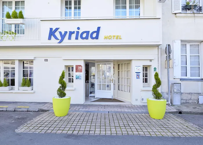 Kyriad Hyper Centre Hotel, Appartements, Seminaires Et Soins Sothys Paris