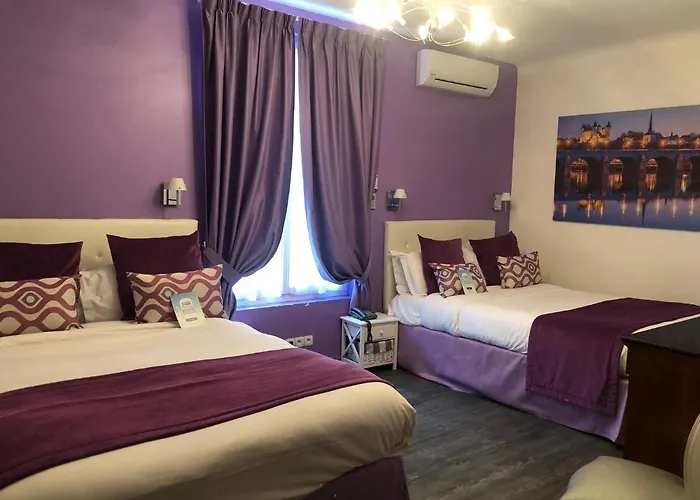 Kyriad Hyper Centre Hotel, Appartements, Seminaires Et Soins Sothys Paris Hotel Saumur