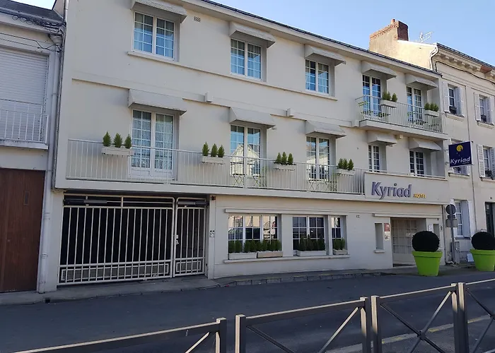Hotel Kyriad Centre Saumur